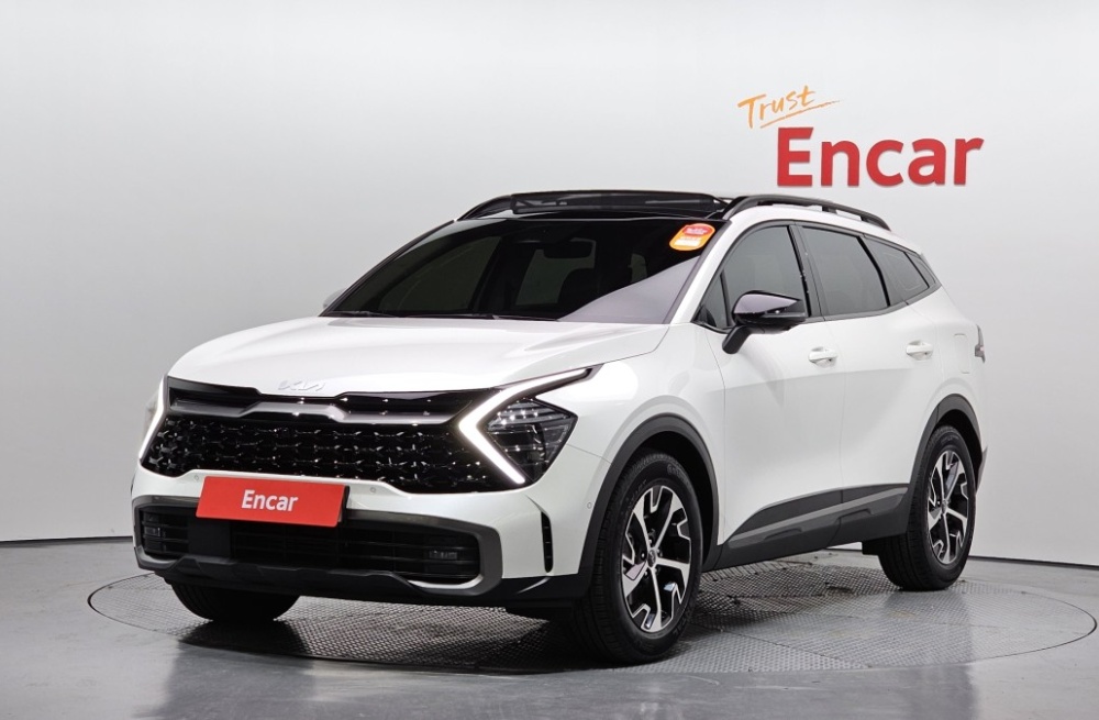 Kia Sportage 5th generation hybrid