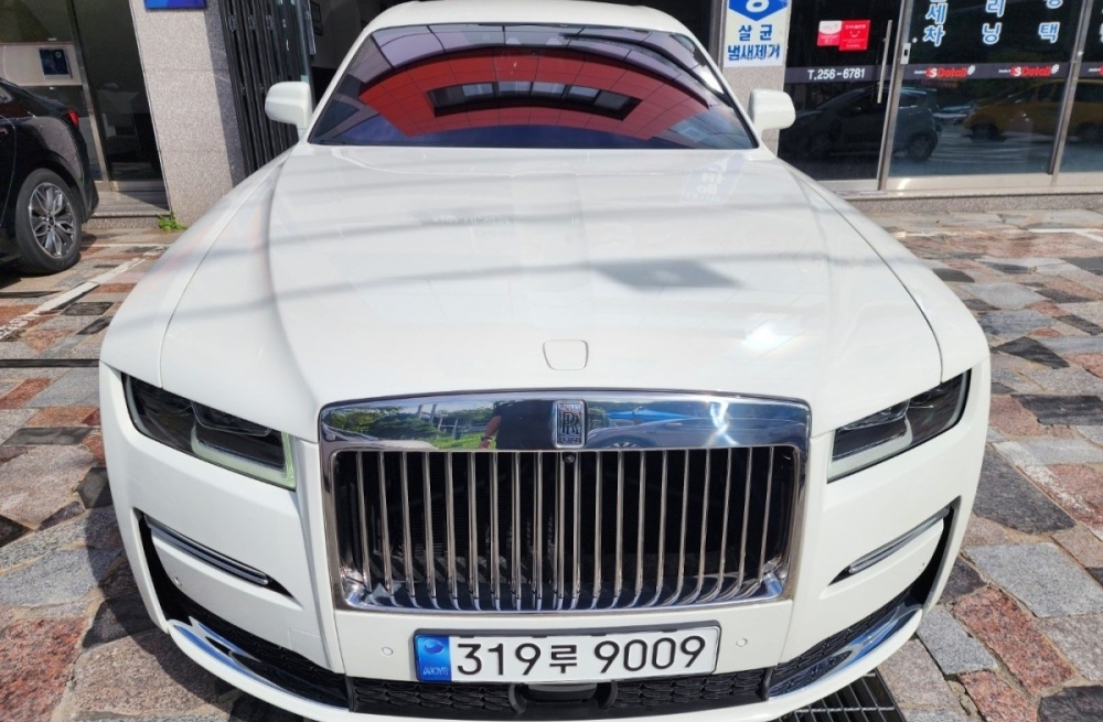 Rolls royce Ghost 2nd generation