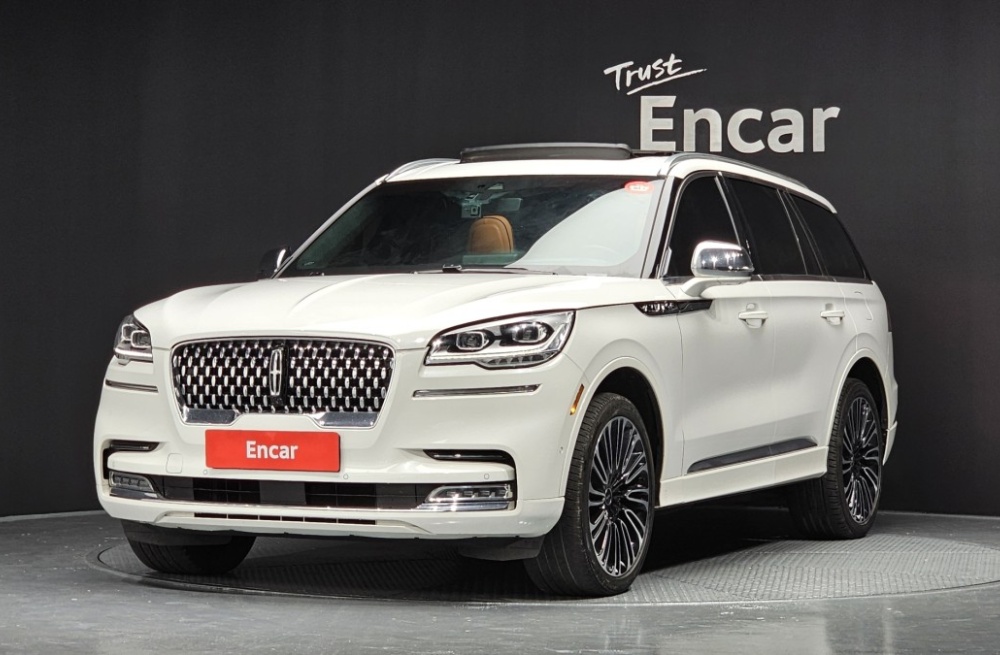 Lincoln Aviator 2nd generation