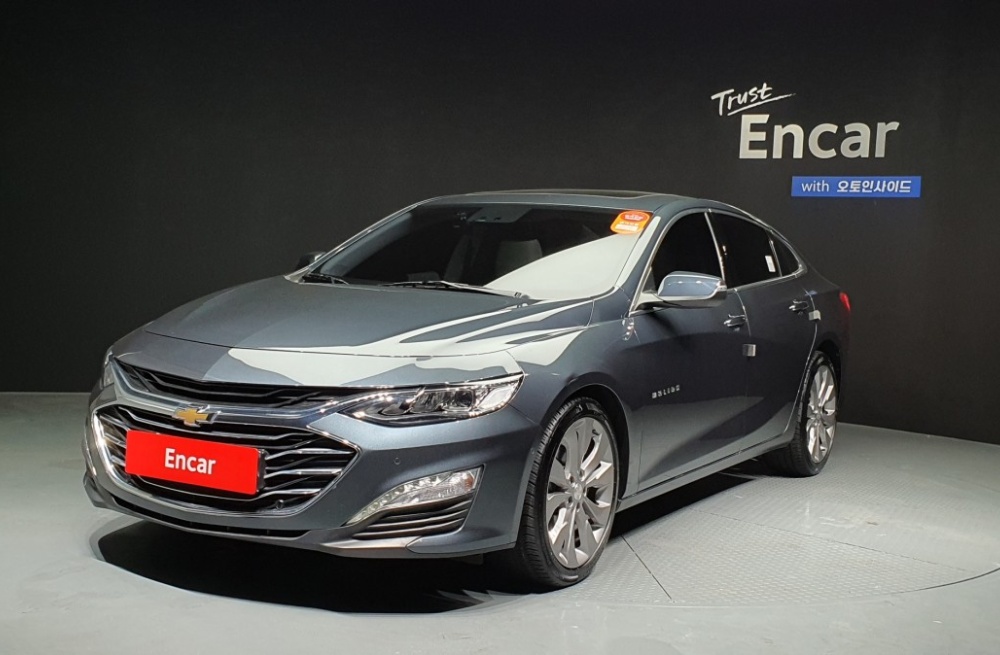 Chevrolet (GM Daewoo) The New Malibu