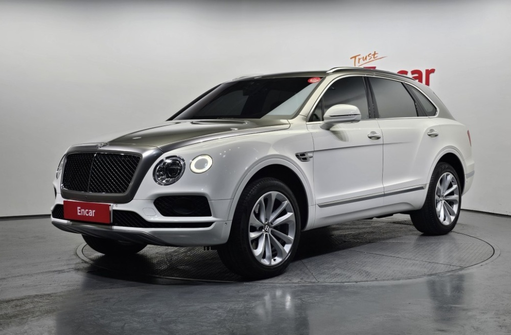 Bentley Bentayga