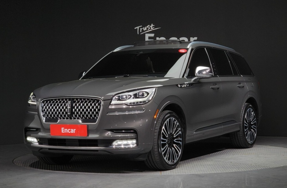 Lincoln Aviator 2nd generation