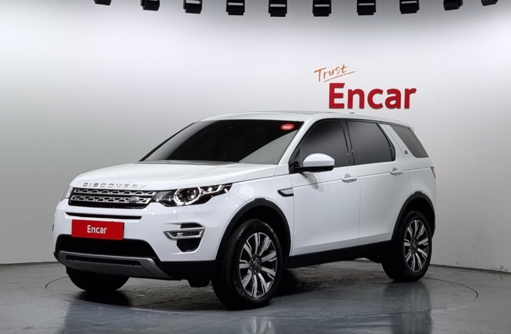 Land rover discovery sport