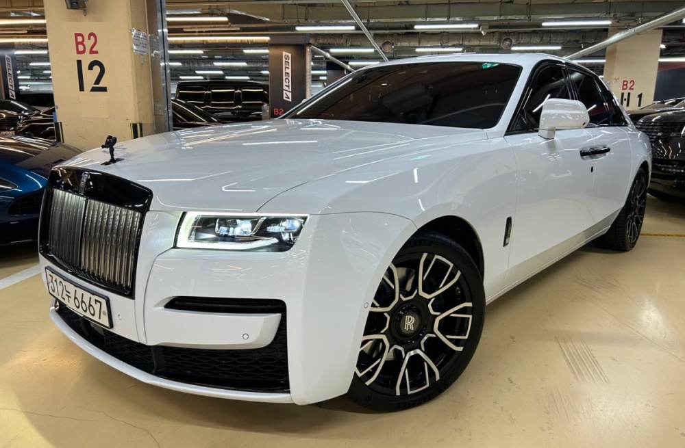 Rolls royce Ghost 2nd generation