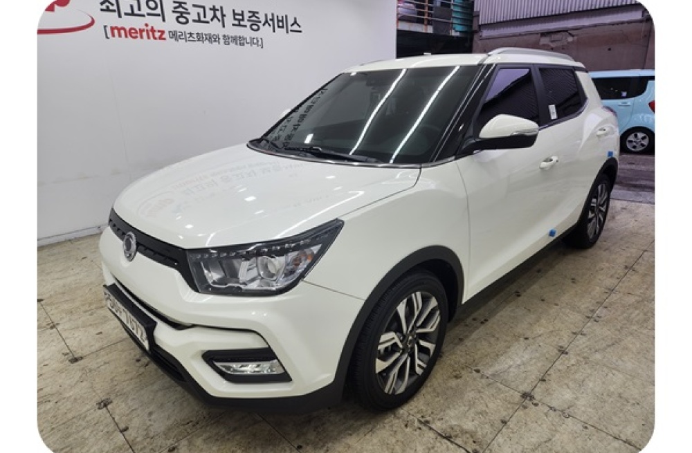 KG Mobility (Ssangyong) Tivoli Armor