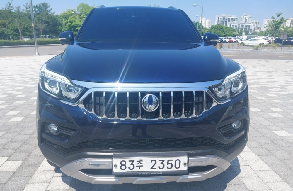 KG Mobility (Ssangyong) Rexton Sports Khan