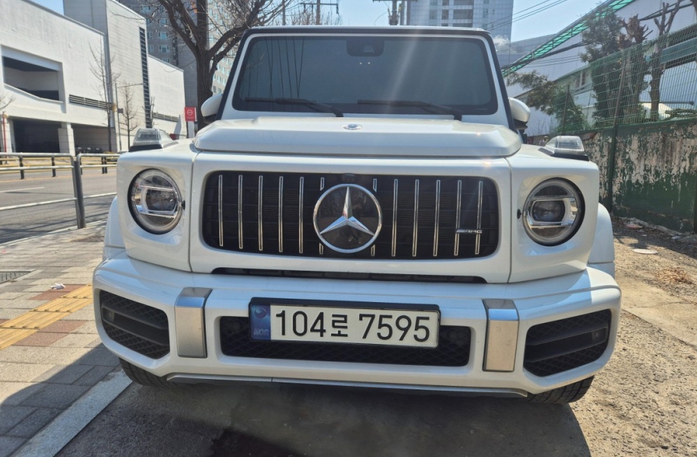 Mercedes-Benz G-Class W463b