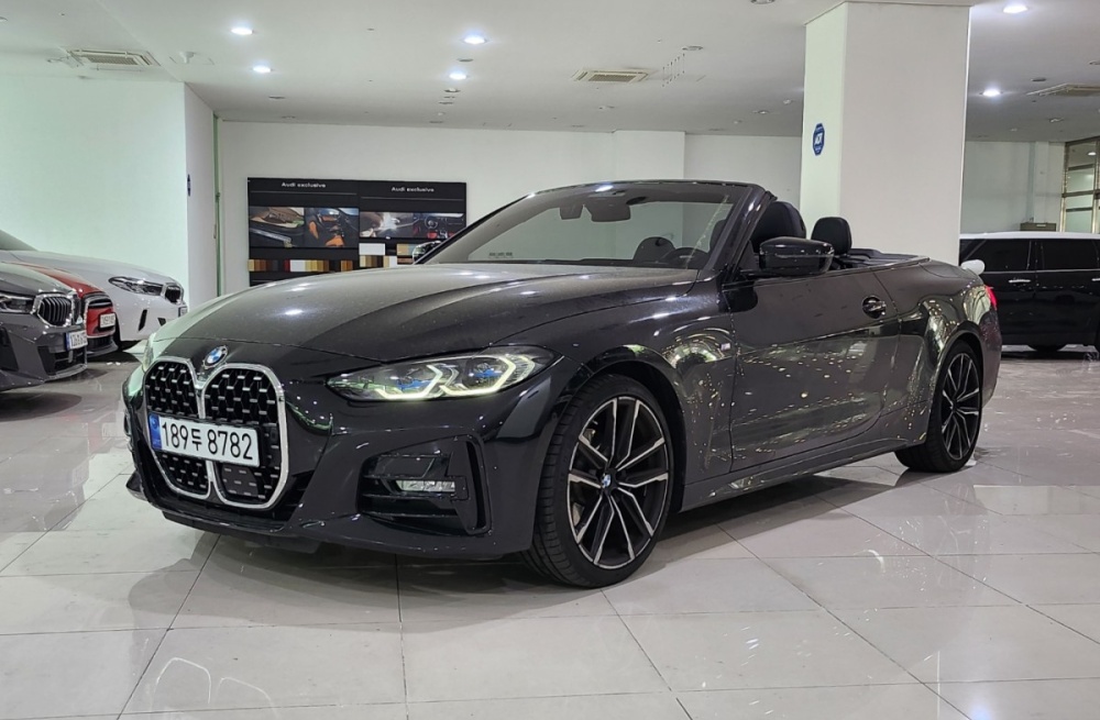 BMW 4 series (G22)