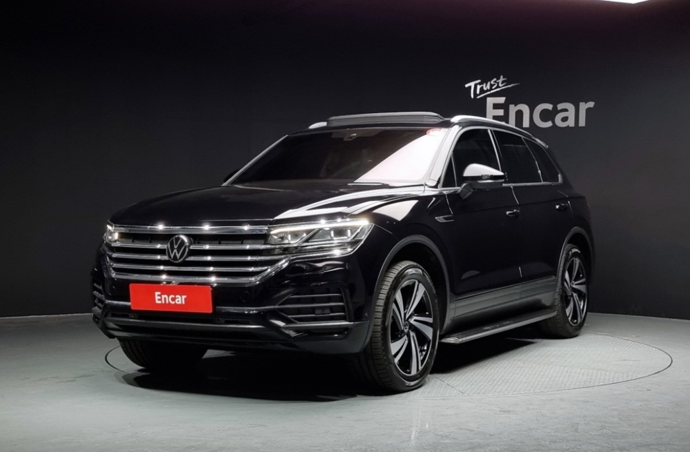 Volkswagen Touareg 3rd generation