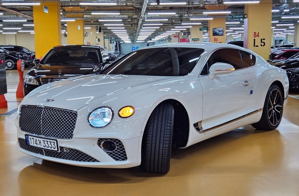 Bentley Continental GT 3rd Gen
