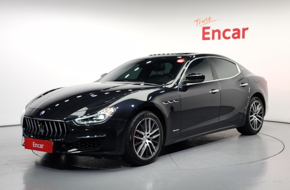 Maserati Ghibli