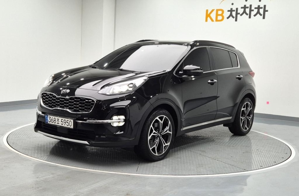 Kia Sportage The Bold