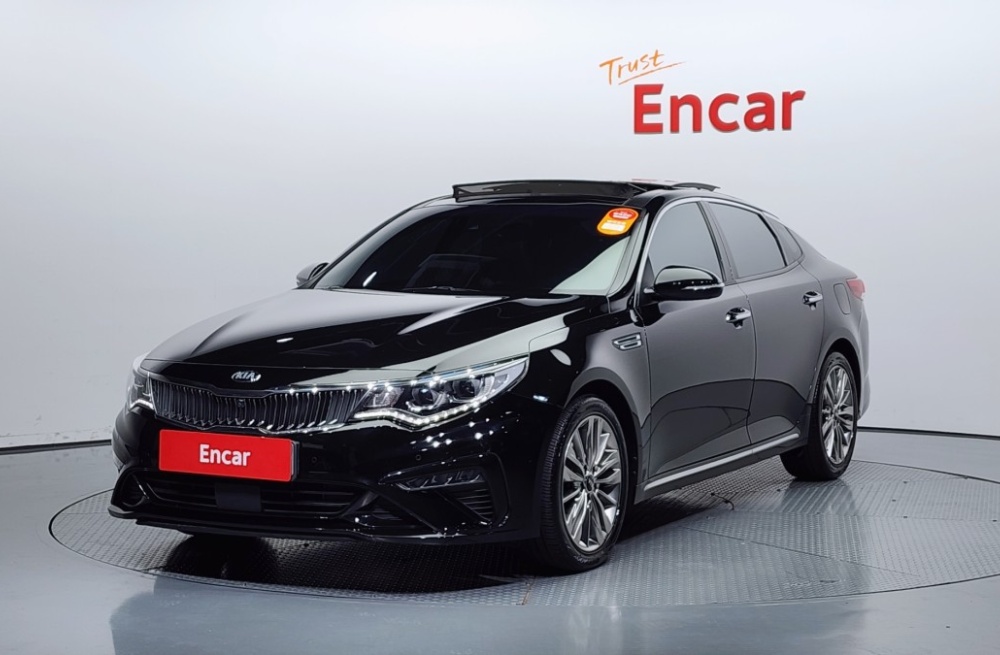 Kia The new K5 2nd generation