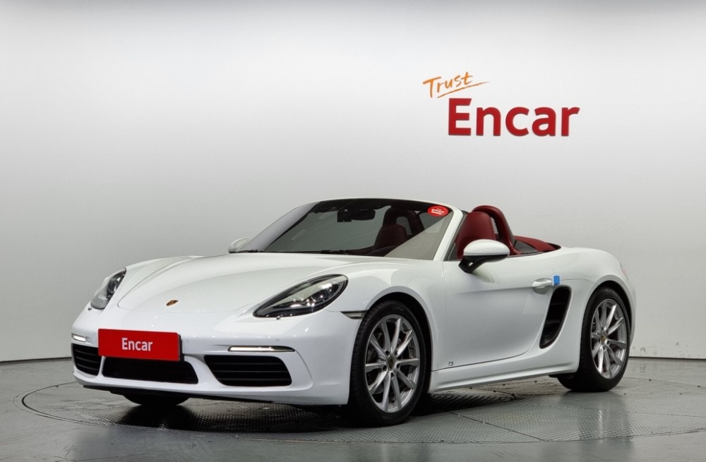 Porsche 718 boxster