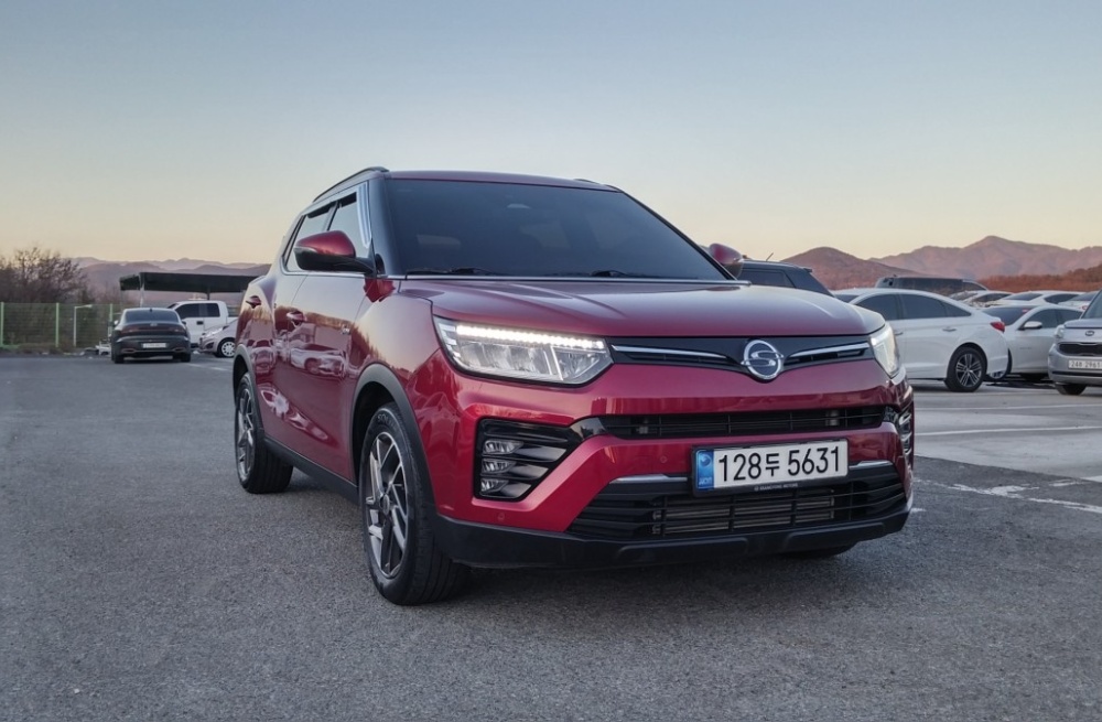 KG Mobility (Ssangyong) Very New Tivoli