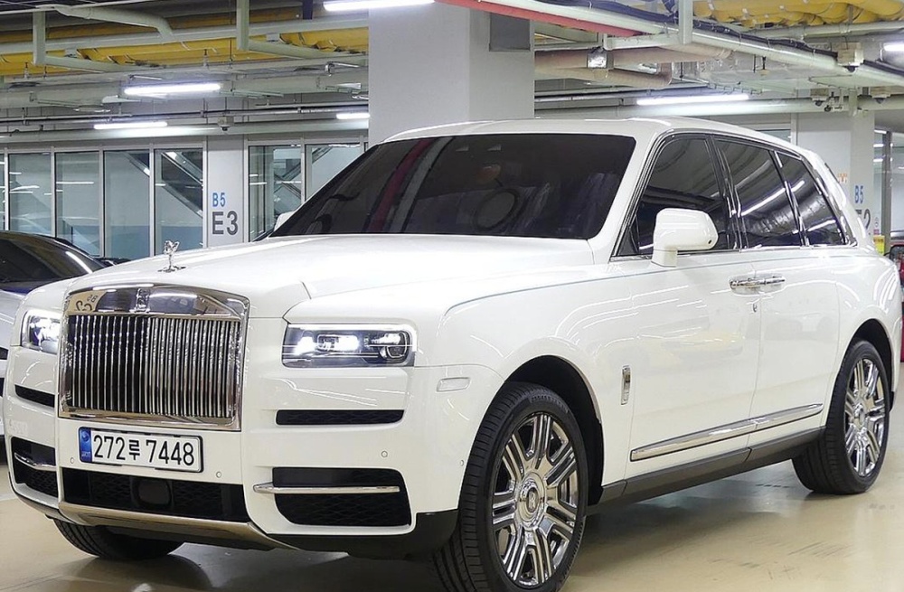 Rolls royce Cullinan