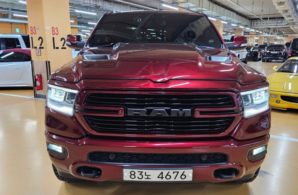 Dodge Ram pickup