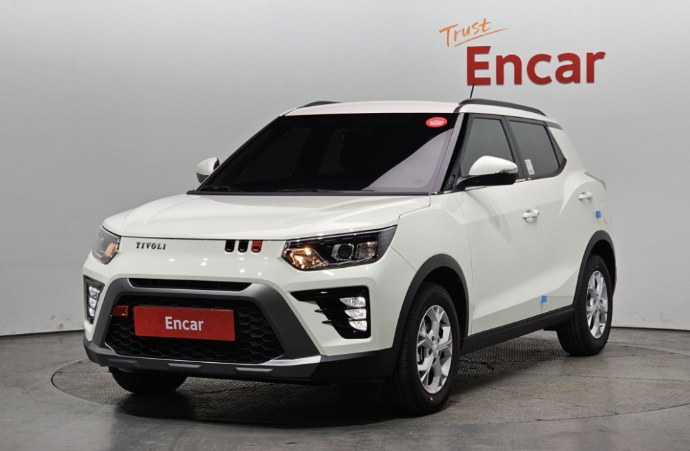 KG Mobility (Ssangyong) The New Tivoli