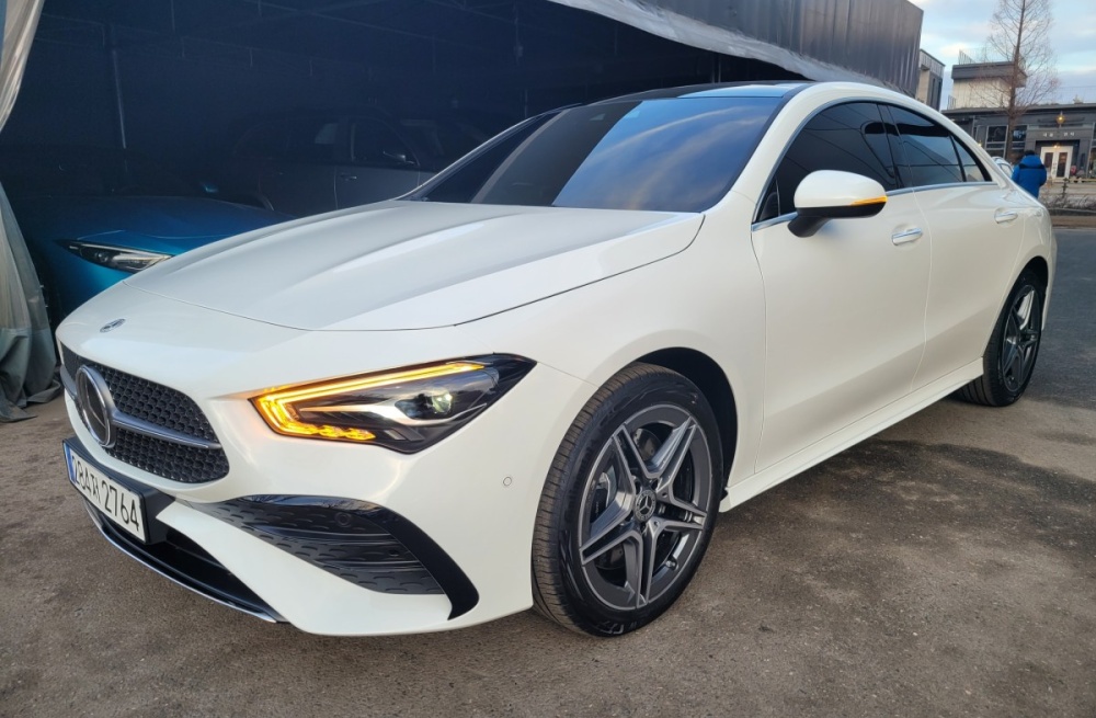 Mercedes-Benz CLA-Class C118