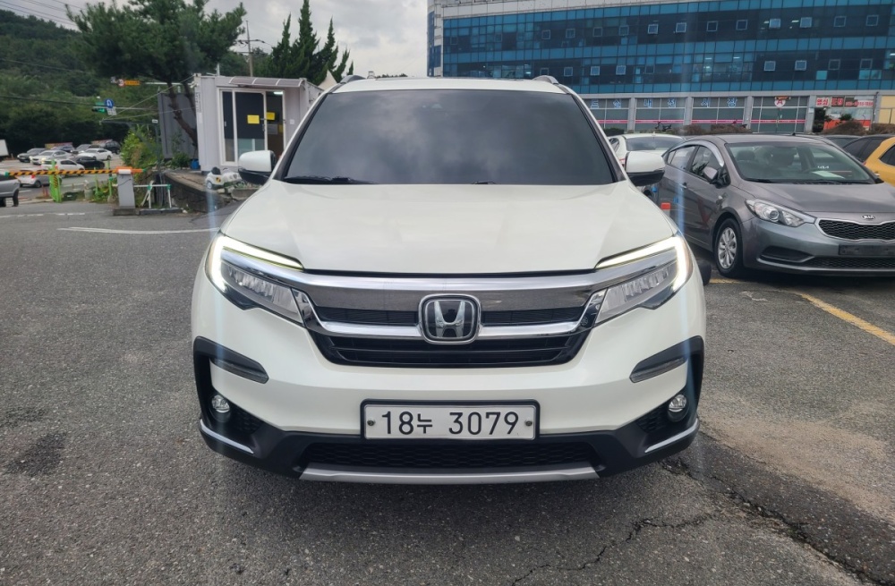 Honda pilot 3rd generation