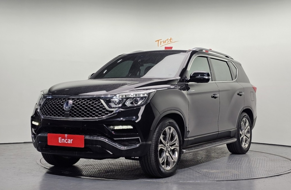 KG Mobility (Ssangyong) G4 Rexton