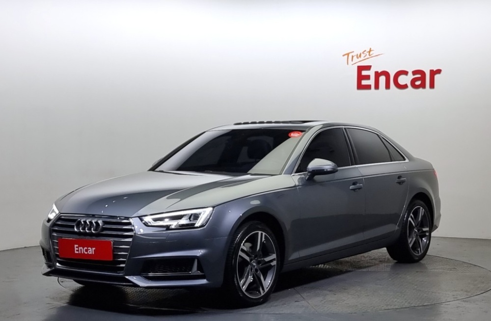 Audi A4 (B9)