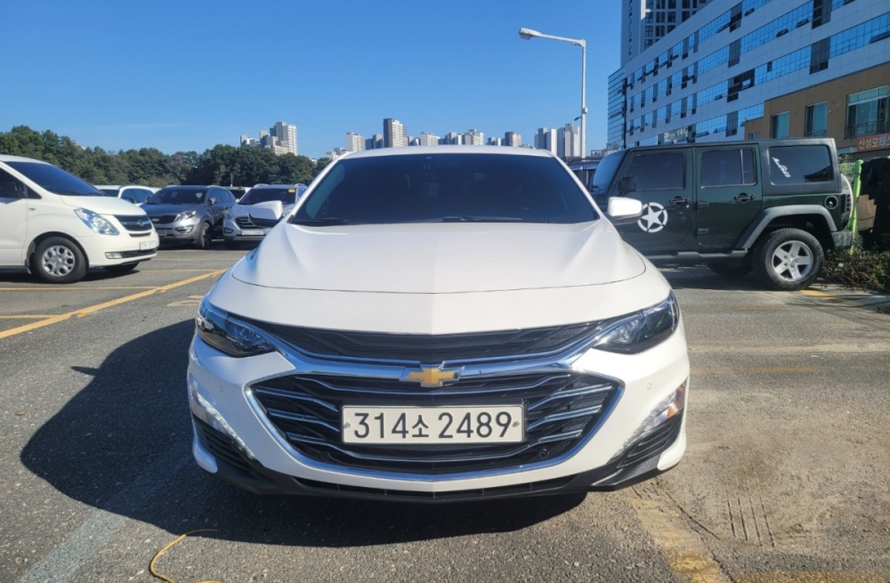 Chevrolet (GM Daewoo) The New Malibu