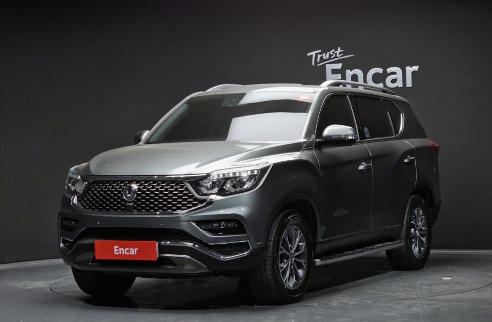 KG Mobility (Ssangyong) G4 Rexton