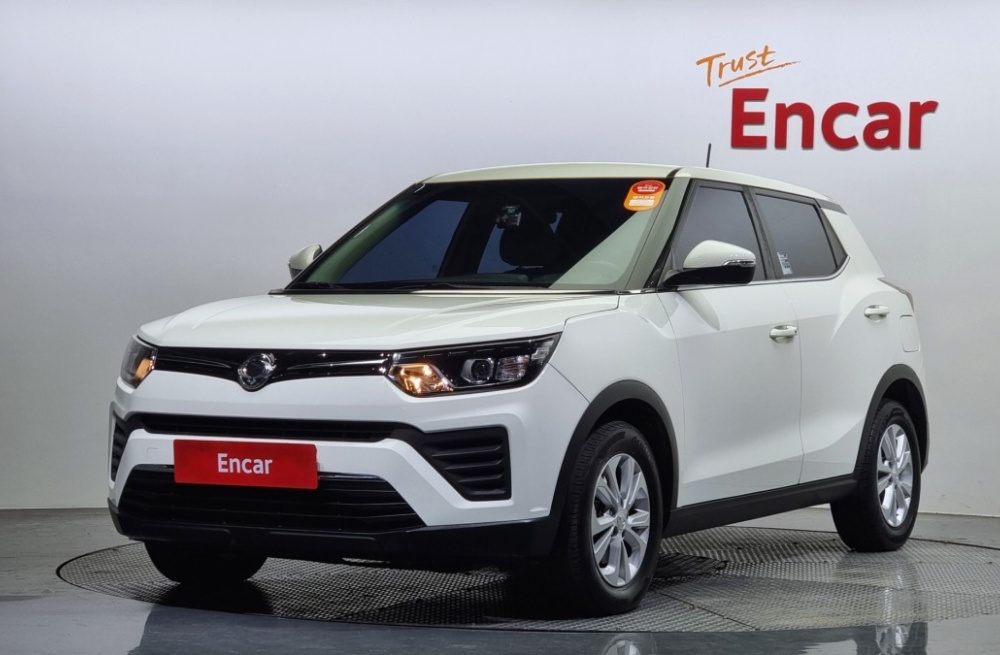 KG Mobility (Ssangyong) Very New Tivoli