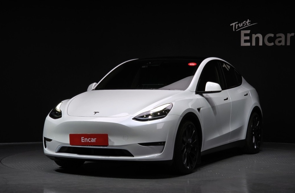 Tesla model Y