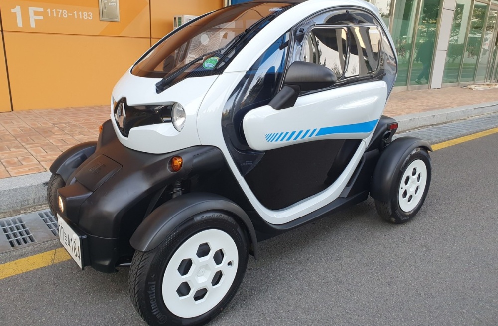 Renault Korea (Samsung) Twizy