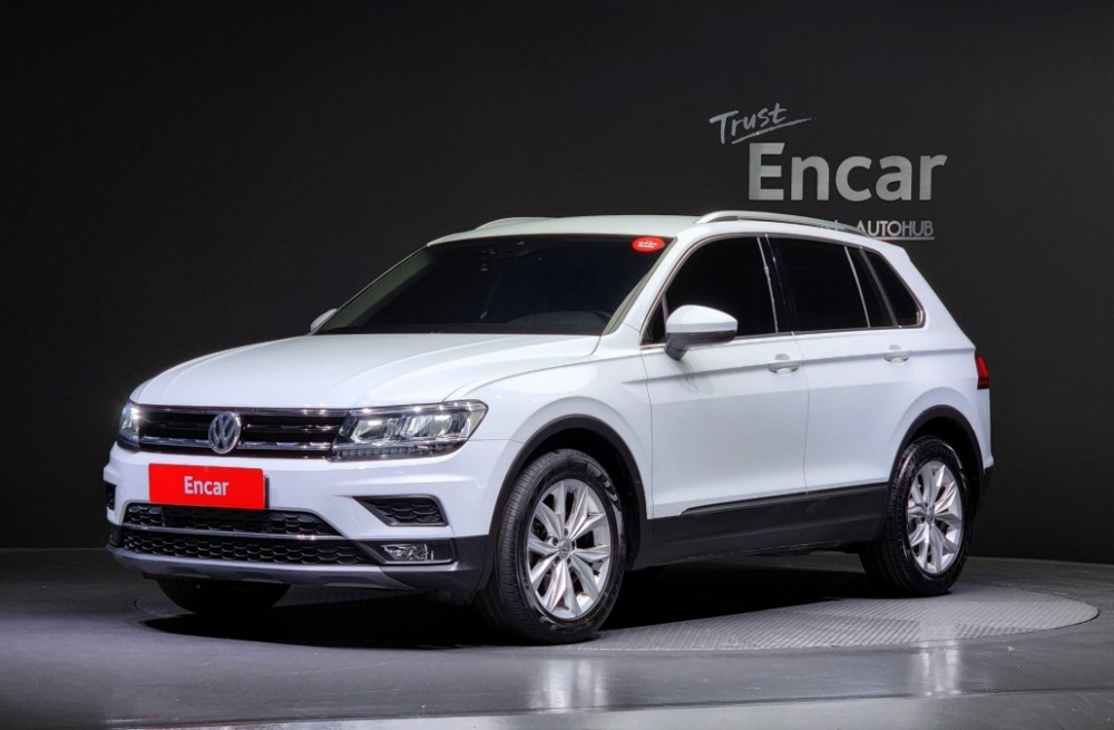 Volkswagen Tiguan 2nd generation