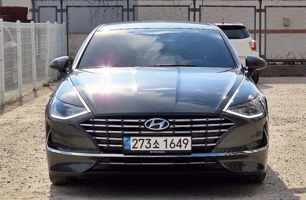 Hyundai Sonata Hybrid (DN8)