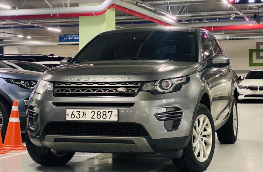 Land rover discovery sport