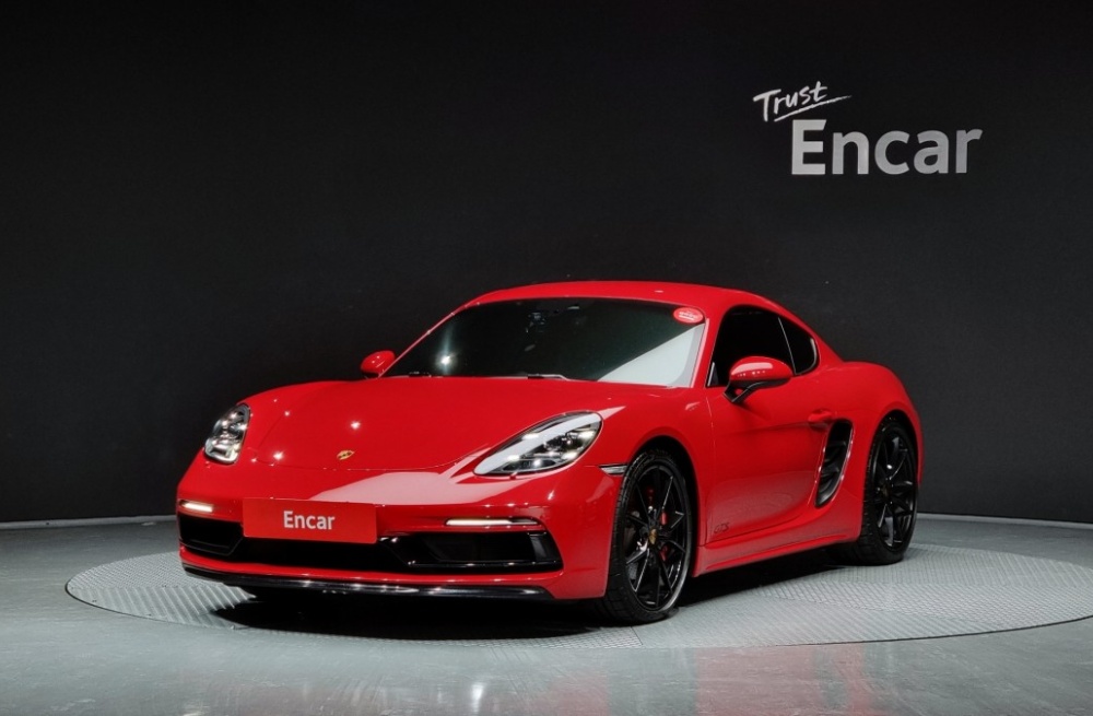 Porsche 718 Cayman