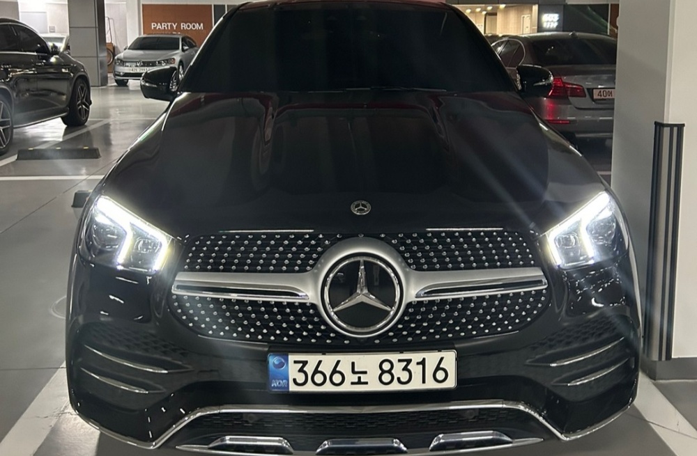 Mercedes-Benz GLE-Class W167