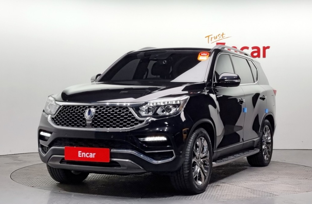 KG Mobility (Ssangyong) G4 Rexton