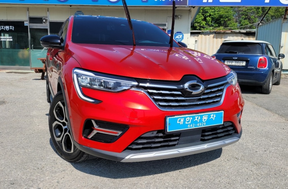 Renault Korea (Samsung) XM3