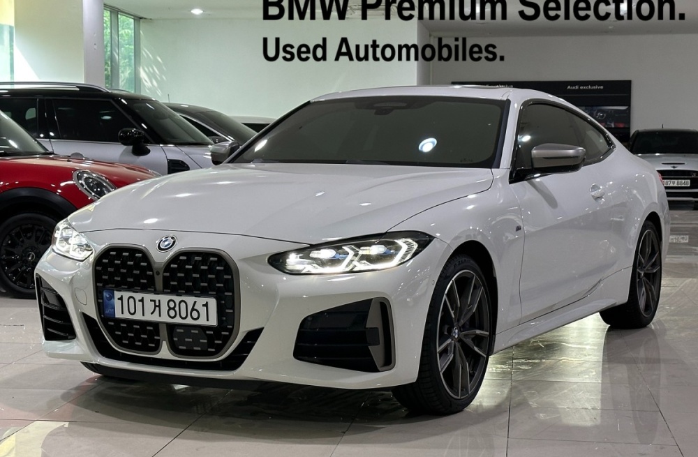 BMW 4 series (G22)