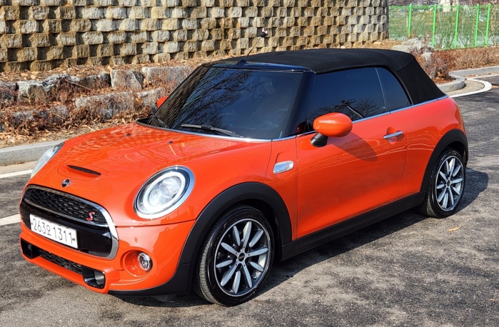 Mini Cooper S Convertible