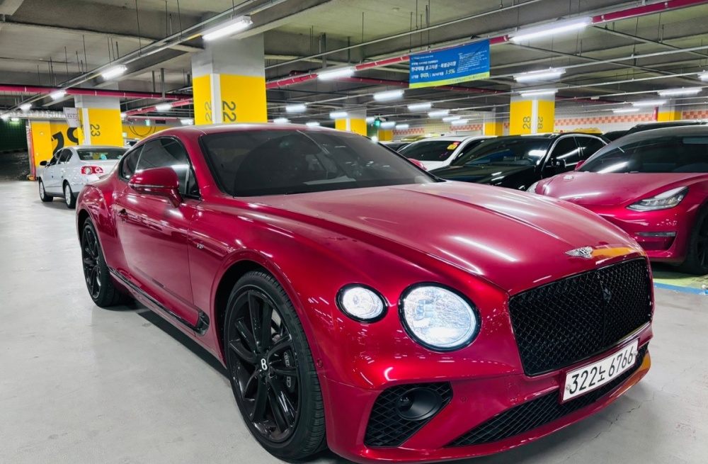 Bentley Continental GT 3rd Gen