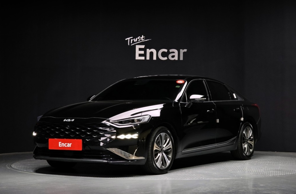 Kia K8 Hybrid