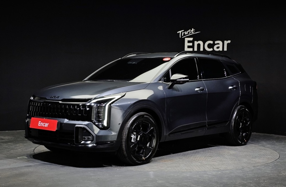 Kia The New Sportage 5th Generation Hybrid