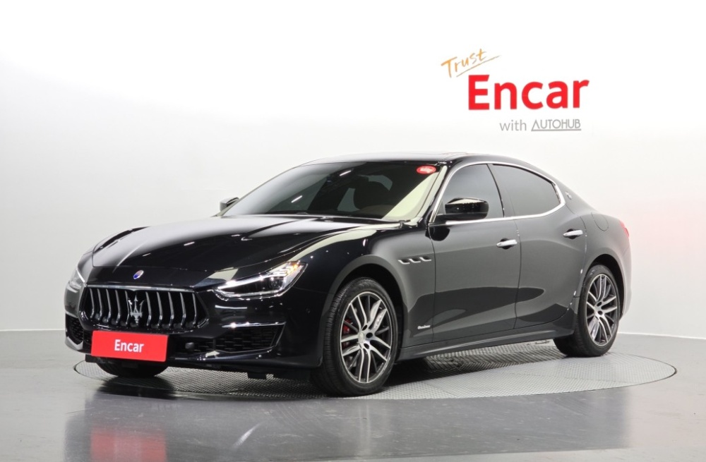 Maserati Ghibli