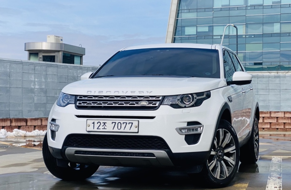 Land rover discovery sport