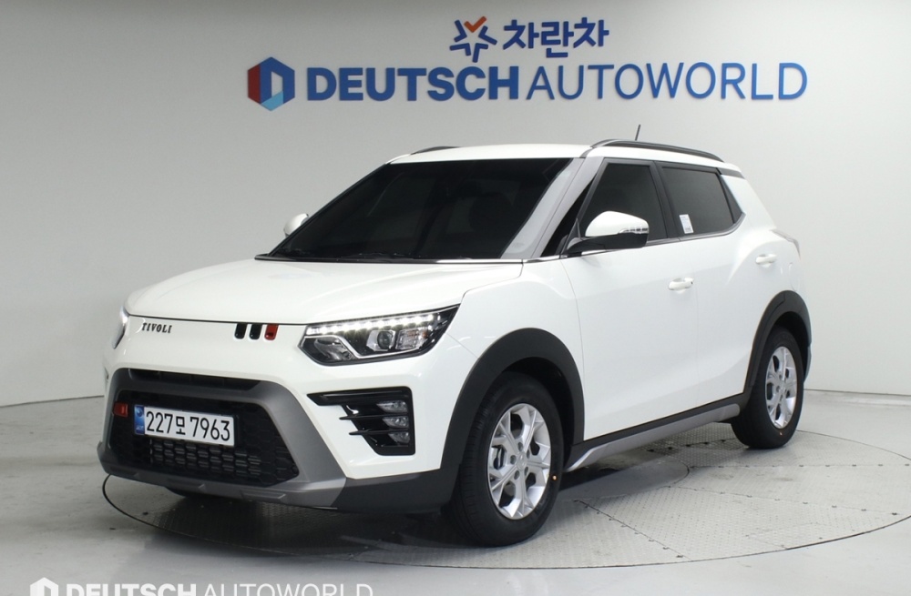 KG Mobility (Ssangyong) The New Tivoli