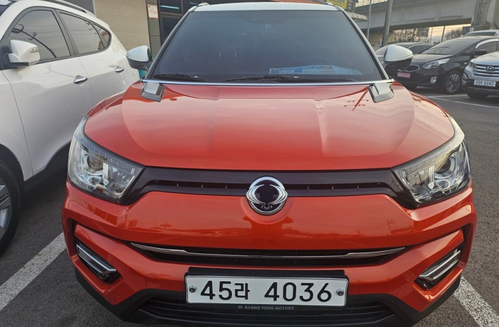 KG Mobility (Ssangyong) Tivoli Armor