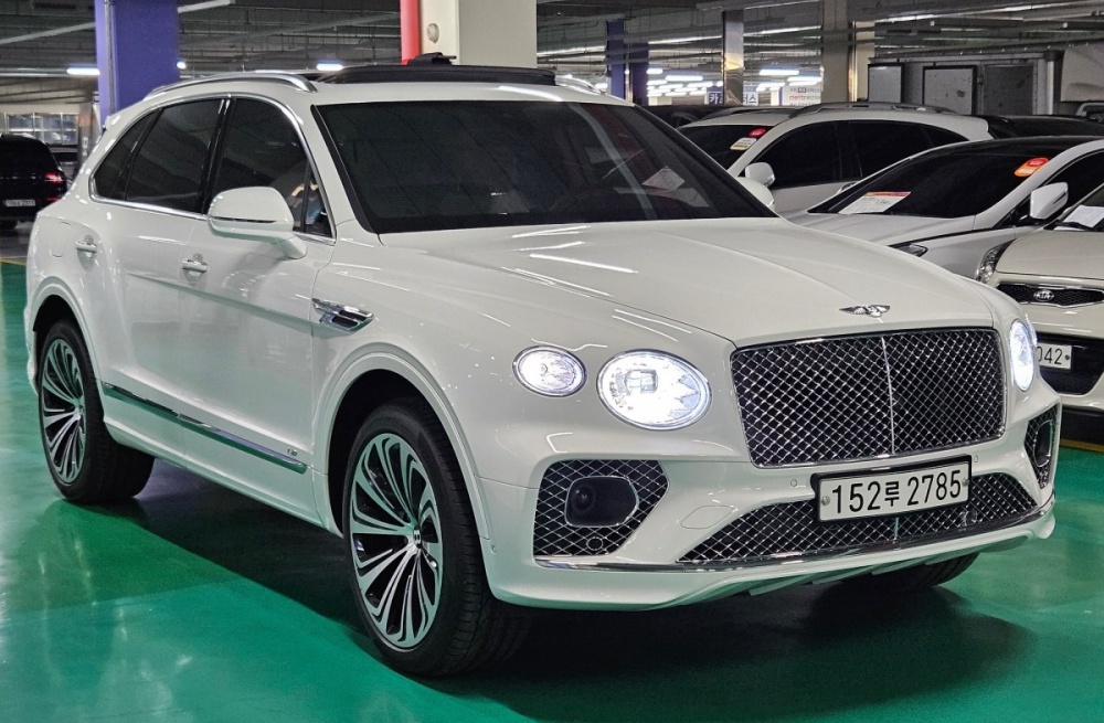 Bentley Bentayga