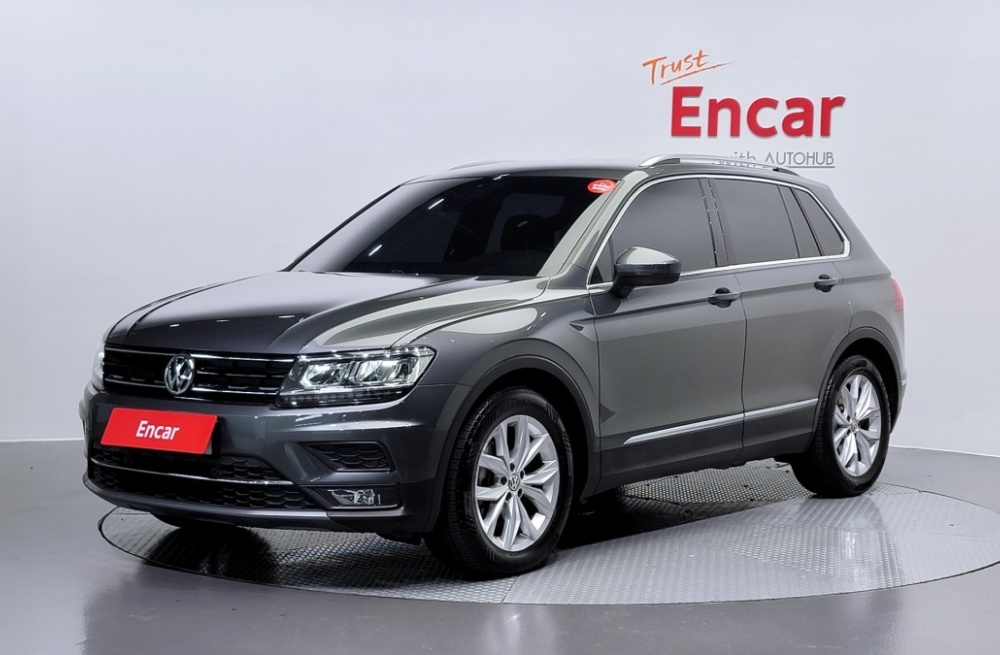 Volkswagen Tiguan 2nd generation