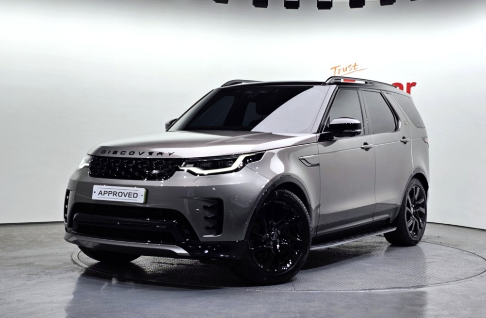 Land rover discovery 5